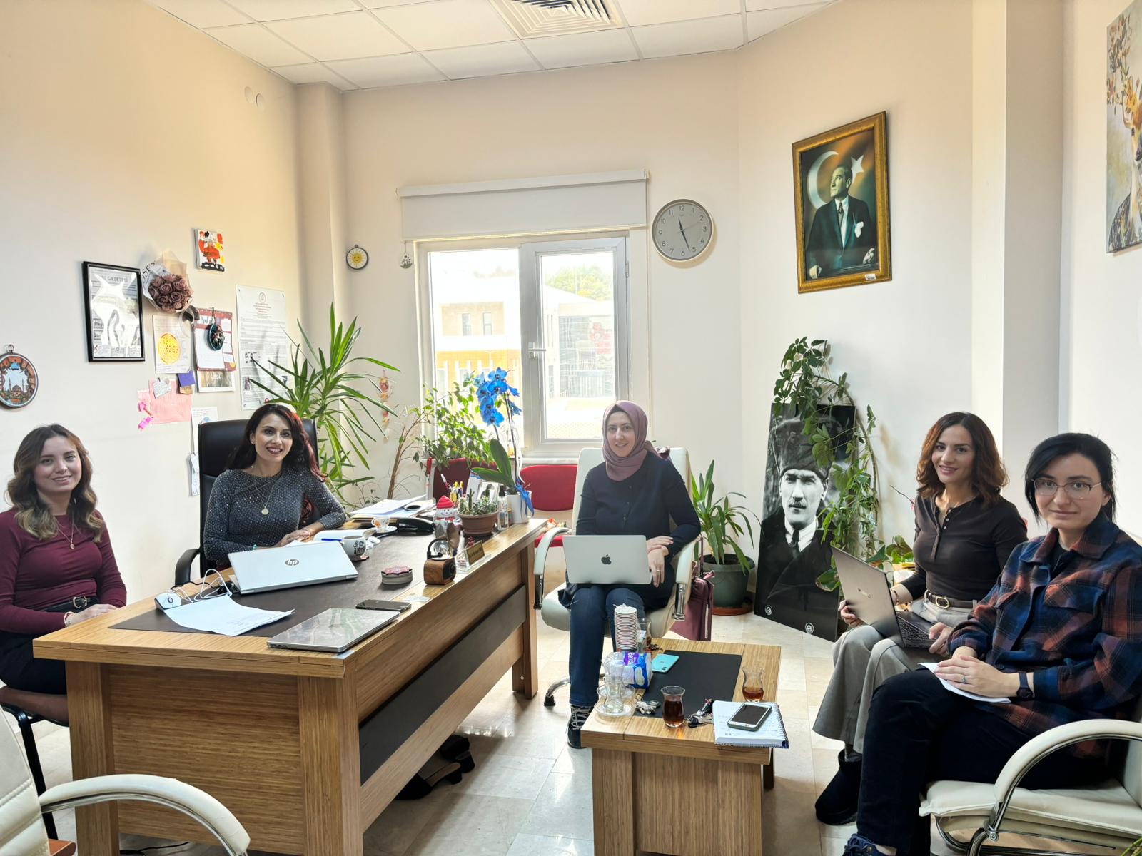 05.12.2025 Veri Toplama ve Değerlendirme Komisyonu Toplantısı Gerçekleşti